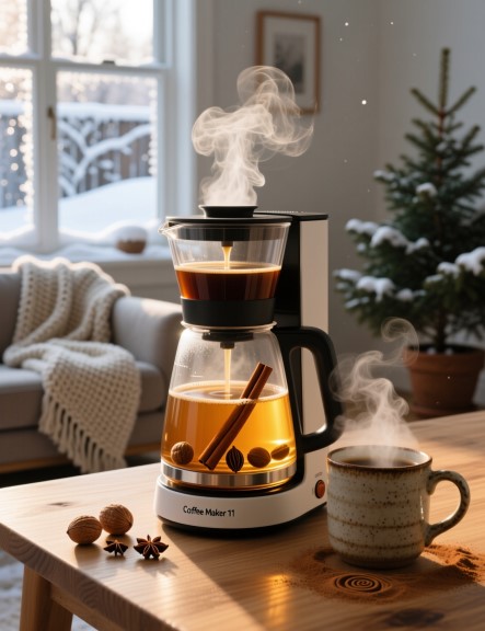 Vacuum Coffee Maker: 11 Cozy Winter Drinks