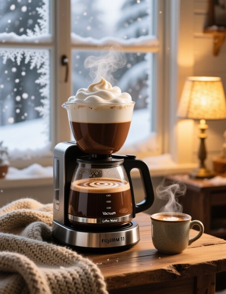 Vacuum Coffee Maker: 11 Cozy Winter Drinks