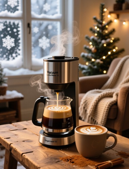 Vacuum Coffee Maker: 11 Cozy Winter Drinks