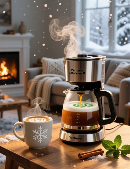 Vacuum Coffee Maker: 11 Cozy Winter Drinks