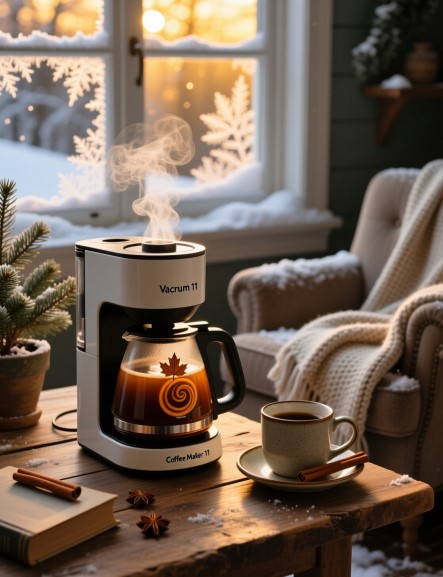 Vacuum Coffee Maker: 11 Cozy Winter Drinks