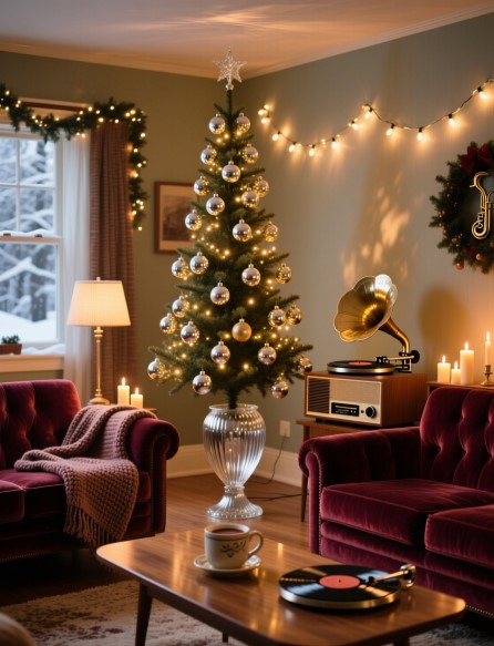 Vintage Christmas: 9 Cozy Retro Decor Tips