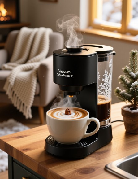 Vacuum Coffee Maker: 11 Cozy Winter Drinks