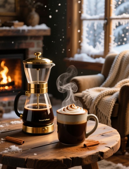 Vacuum Coffee Maker: 11 Cozy Winter Drinks