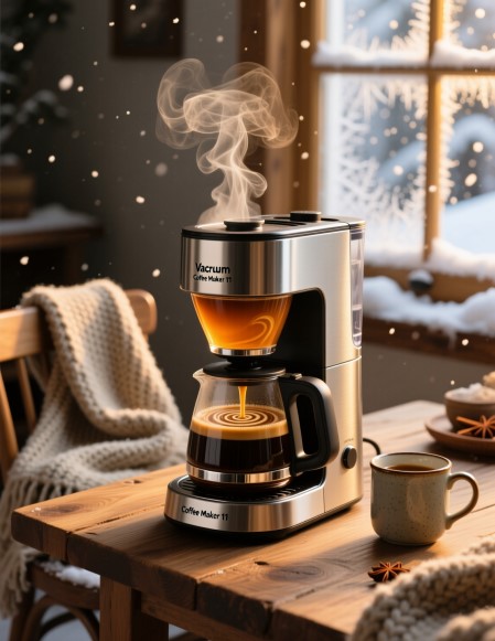Vacuum Coffee Maker: 11 Cozy Winter Drinks