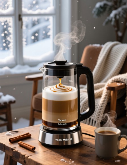 Vacuum Coffee Maker: 11 Cozy Winter Drinks