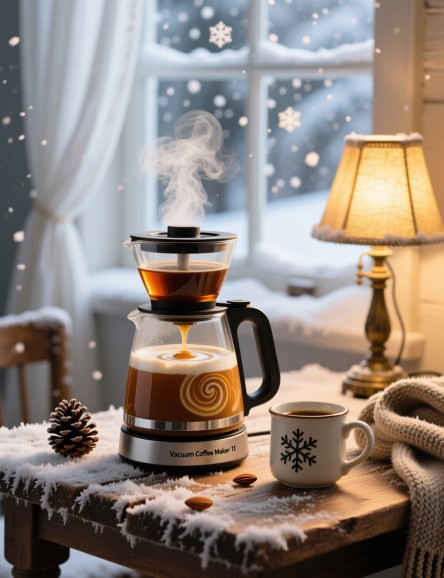 Vacuum Coffee Maker: 11 Cozy Winter Drinks