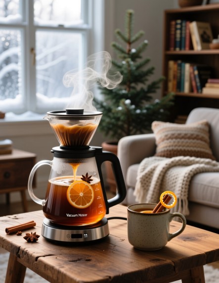 Vacuum Coffee Maker: 11 Cozy Winter Drinks