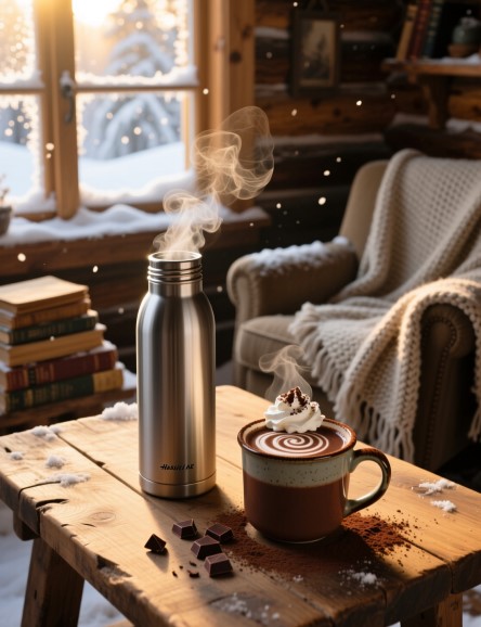 Vacuum Flask Recipes: 9 Cozy Winter Drinks