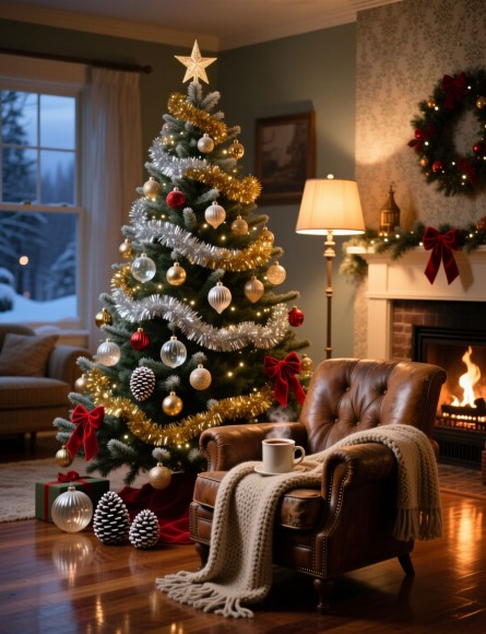Vintage Christmas: 9 Cozy Retro Decor Tips