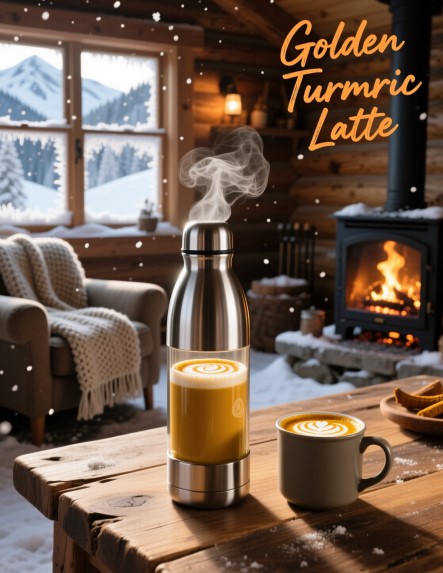 Vacuum Flask Recipes: 9 Cozy Winter Drinks