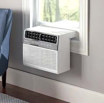 Best Window-Mounted Air Purifiers for "Pollen Season" Protection 2 Soleus Air Exclusive 8,000 BTU With WiFi Over the Sill Air Conditioner, Class of its Own for Safety and Whisper Quiet, Along with Keeping Your Window View (Fits up to 11" Wide Window Sill)