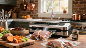 Thanksgiving Meal Prep: Vacuum Sealer Tips