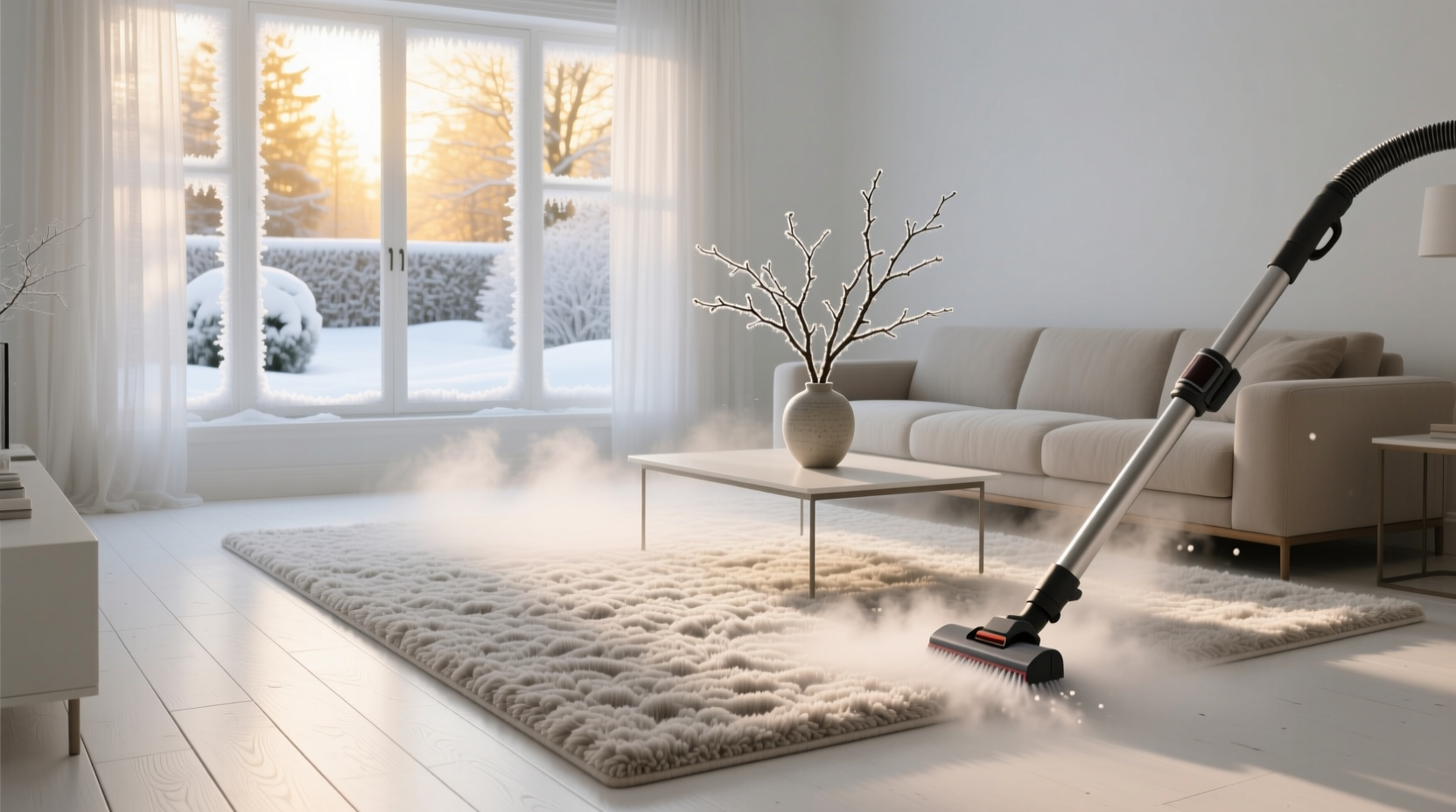 Vacuum Carpets in Winter — How Often for Best Care