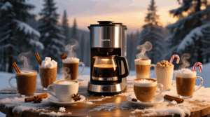 Vacuum Coffee Maker: 11 Cozy Winter Drinks
