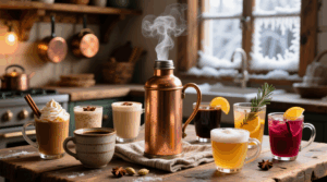 HOME 5 Vacuum Flask Recipes: 9 Cozy Winter Drinks