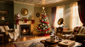 Vintage Christmas: 9 Cozy Retro Decor Tips