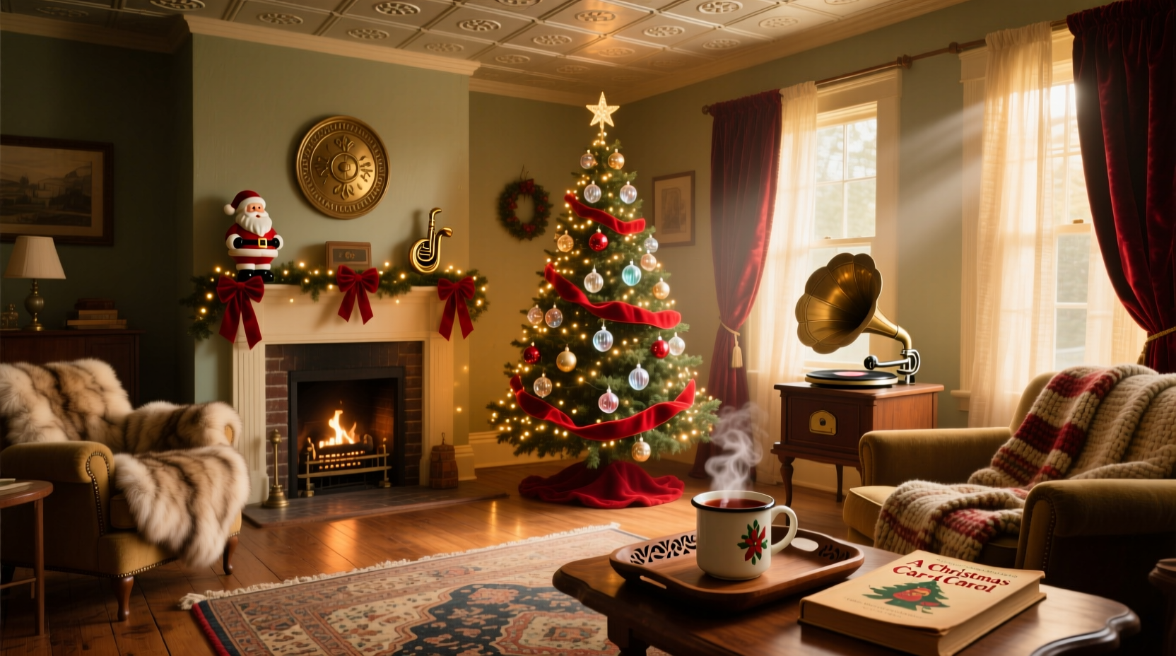 Vintage Christmas: 9 Cozy Retro Decor Tips