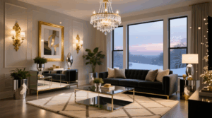 HOME 3 11 Metallic Accents to Refresh Your New Year Look