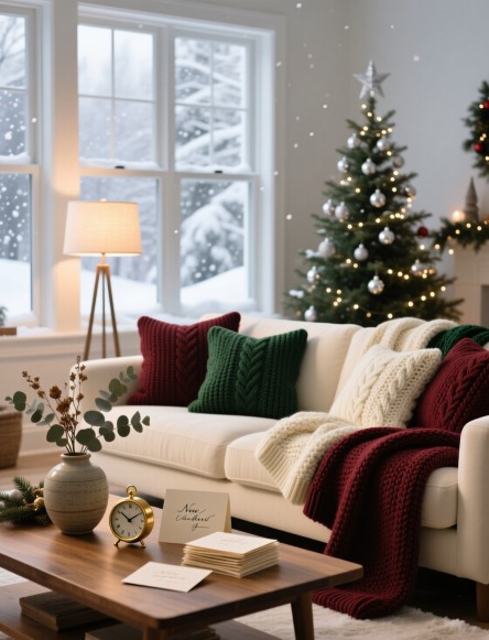 9 Seasonal Decor Ideas to Elevate Your New Year Look 4 9 Seasonal Decor Ideas to Elevate Your New Year Look