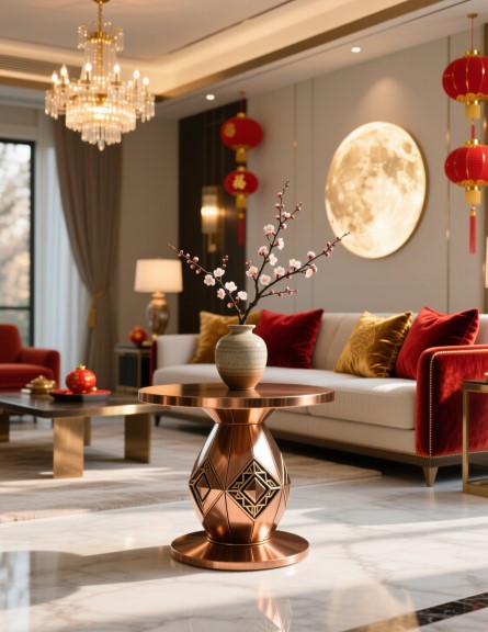 11 Metallic Accents to Refresh Your New Year Look 9 11 Metallic Accents to Refresh Your New Year Look