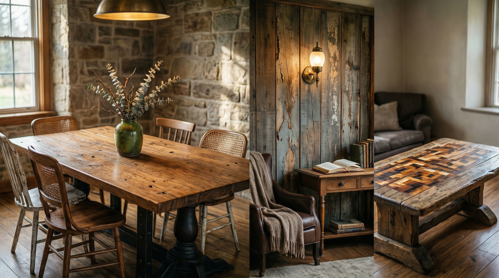 11 Reclaimed Wood Tips for a Rustic Home with Real Character
