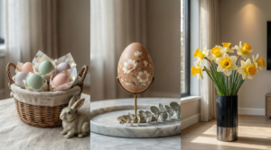 HOME 6 7 Easter Décor Crafts for a Calm, Polished Look