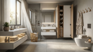 HOME 4 7 Easy Bathroom Storage Ideas to Maximize Space