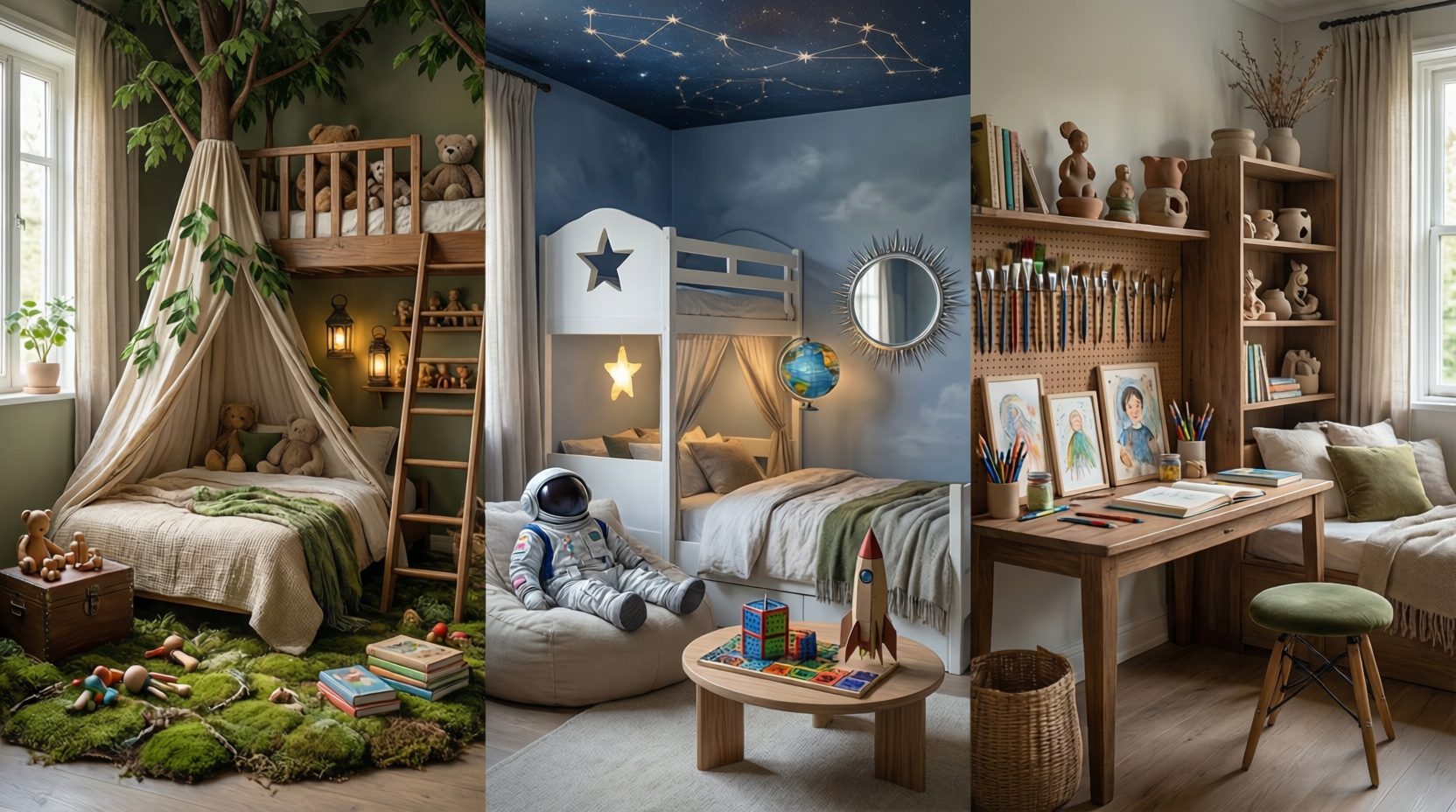 7 Kids’ Room Decor Ideas to Inspire Imaginative Play