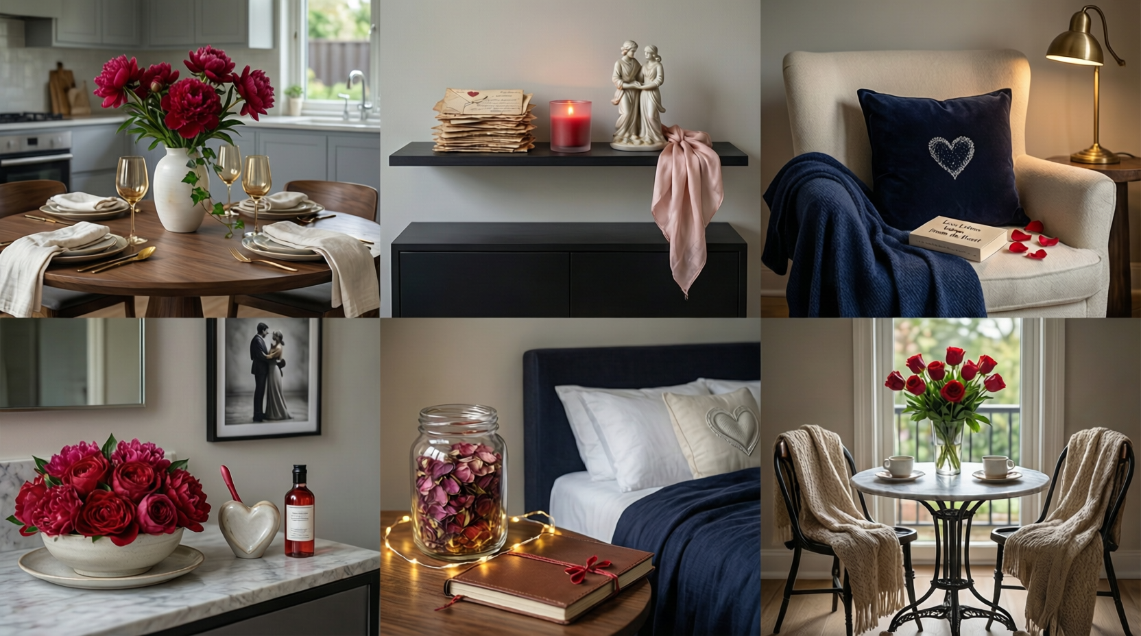 9 Valentine’s Day Décor Ideas Couples Love