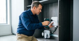 HOME 4 Battery Storage 101: How to safely mount cordless chargers in rental closets