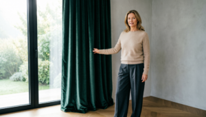 HOME 1 Best Velvet Curtains for Sound Dampening and Thermal Control