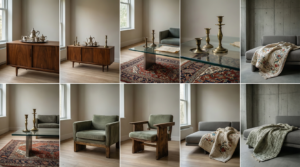 HOME 1 Blend Family Heirlooms into Modern Decor:13 Timeless Tips