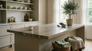 HOME 5 Easter Kitchen Island Décor Ideas for a Calm Look