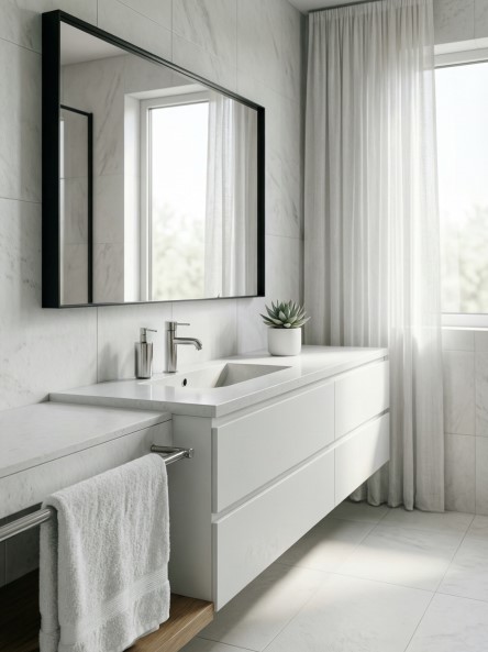 Choose the Best Bathroom Colors for a Fresh, Stylish Look 2 Choose the Best Bathroom Colors for a Fresh, Stylish Look