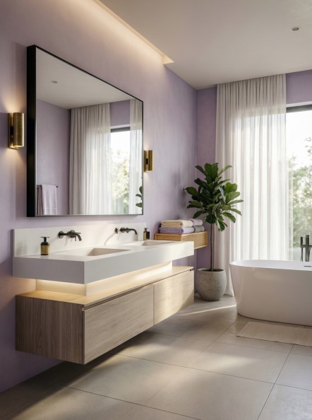 Choose the Best Bathroom Colors for a Fresh, Stylish Look 11 Choose the Best Bathroom Colors for a Fresh, Stylish Look
