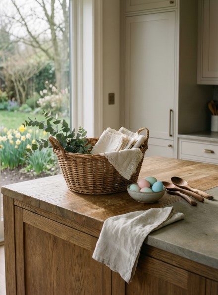 Easter Kitchen Island Décor Ideas for a Calm Look 7 Screenshot 1 107