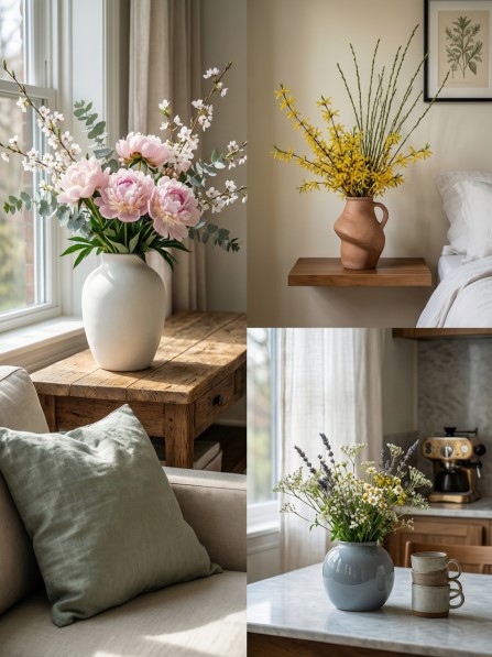 Fresh Spring Decor Ideas That Work for Every Room 3 Fresh Spring Decor Ideas That Work for Every Room
