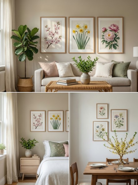 Fresh Spring Decor Ideas That Work for Every Room 6 Fresh Spring Decor Ideas That Work for Every Room