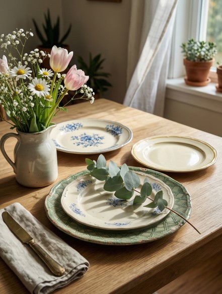 Budget-Friendly Spring Table Decor That Feels Fresh 5 Budget-Friendly Spring Table Decor That Feels Fresh