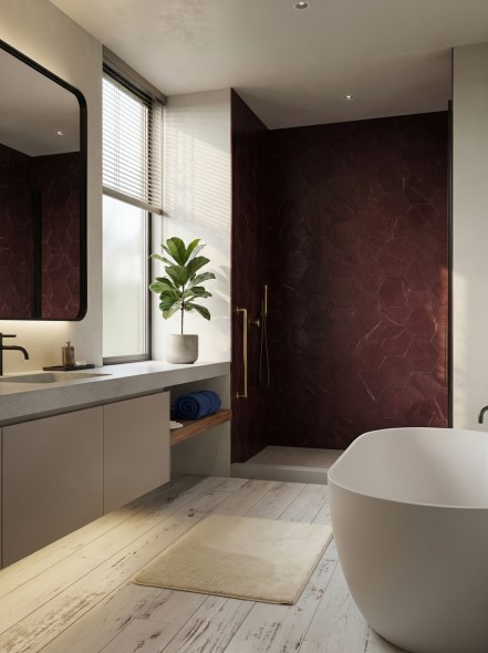Choose the Best Bathroom Colors for a Fresh, Stylish Look 14 Choose the Best Bathroom Colors for a Fresh, Stylish Look