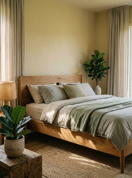 9 Eco-Friendly Bedroom Decor Tips for Better Sleep 2 9 Eco-Friendly Bedroom Decor Tips for Better Sleep
