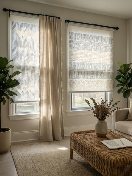 11 DIY Window Treatments: Custom Look on a Budget 3 11 DIY Window Treatments: Custom Look on a Budget