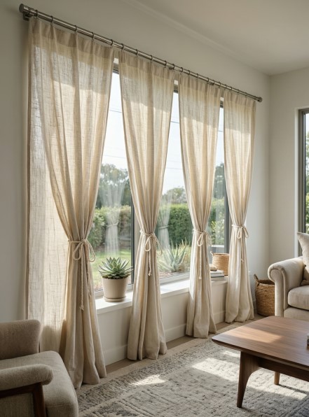 11 DIY Window Treatments: Custom Look on a Budget 4 11 DIY Window Treatments: Custom Look on a Budget