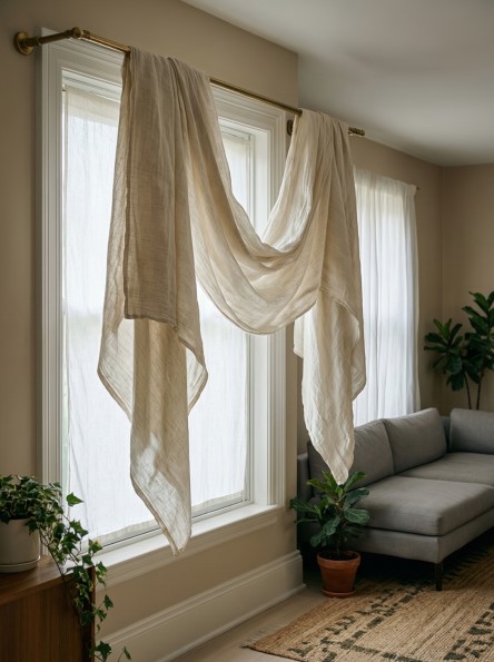 11 DIY Window Treatments: Custom Look on a Budget 5 11 DIY Window Treatments: Custom Look on a Budget