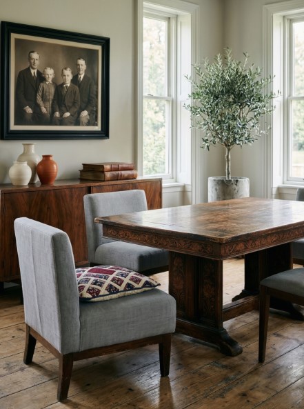 Blend Family Heirlooms into Modern Decor: 13 Timeless Tips 6 Blend Family Heirlooms into Modern Decor: 13 Timeless Tips