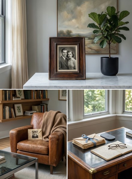 Blend Family Heirlooms into Modern Decor: 13 Timeless Tips 7 Blend Family Heirlooms into Modern Decor: 13 Timeless Tips