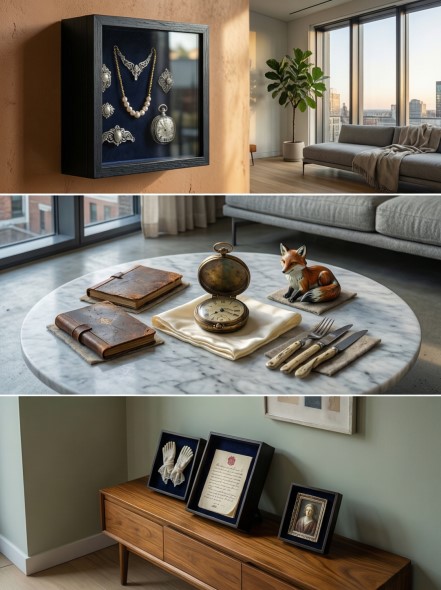 Blend Family Heirlooms into Modern Decor: 13 Timeless Tips 11 Blend Family Heirlooms into Modern Decor: 13 Timeless Tips