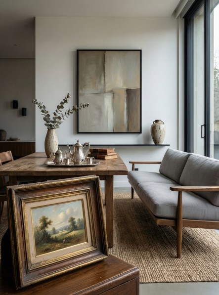 Blend Family Heirlooms into Modern Decor: 13 Timeless Tips 12 Blend Family Heirlooms into Modern Decor: 13 Timeless Tips