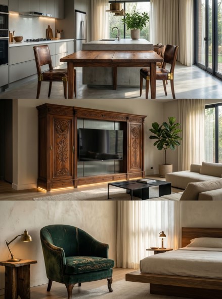 Blend Family Heirlooms into Modern Decor: 13 Timeless Tips 13 Blend Family Heirlooms into Modern Decor: 13 Timeless Tips